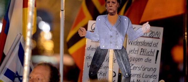 PEGIDA PEGIDA - Sputnik Türkiye