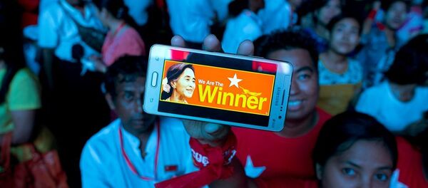 Myanmar seçimleri - Sputnik Türkiye