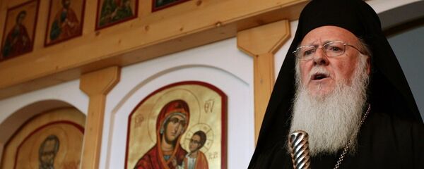 Fener Rum Patriği I. Bartholomeos - Sputnik Türkiye