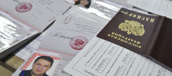Rusya pasaportu - Sputnik Türkiye
