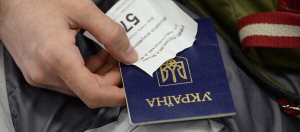 Ukrayna pasaportu - Sputnik Türkiye