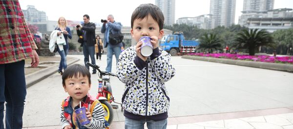 Çin 'tek çocuk' politikası - Sputnik Türkiye