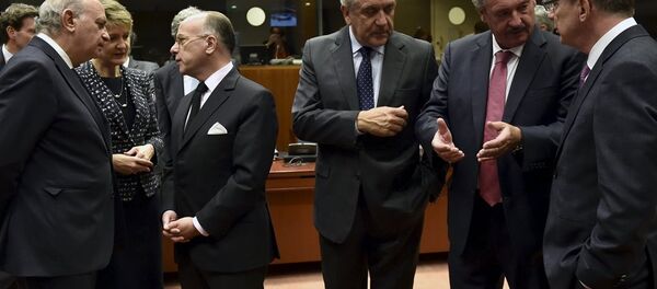 Avrupa Birliği içişleri ve adalet bakanları, sığınmacı krizini ele almak üzere Brüksel'de biraraya geldi. - Sputnik Türkiye