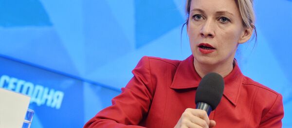 Mariya Zaharova - Sputnik Türkiye