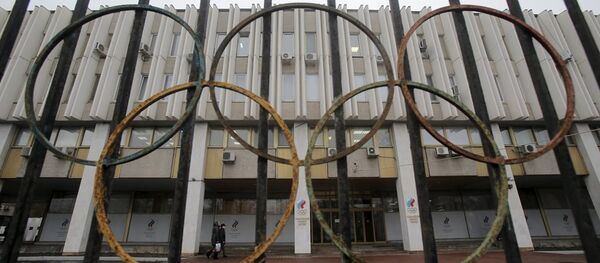 Rusya Olimpiyat Komitesi Merkezi Rusya Olimpiyat Komitesi Merkezi - Sputnik Türkiye
