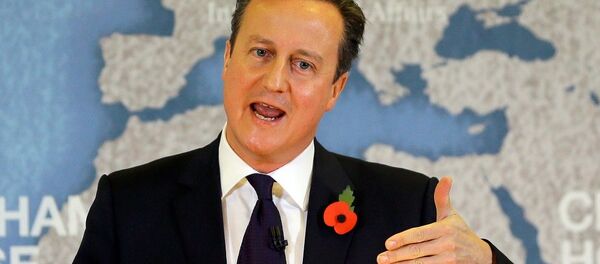 İngiltere Başbakanı David Cameron - Sputnik Türkiye
