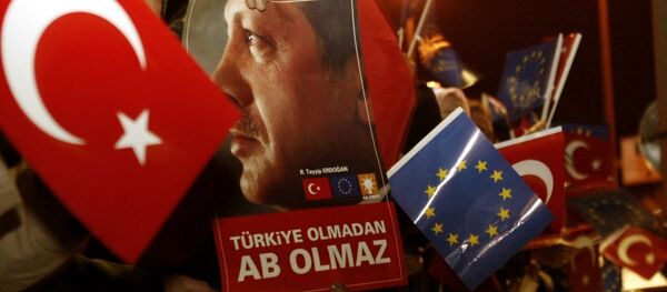 Türkiye - Avrupa Birliği - Sputnik Türkiye