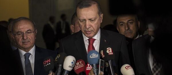 Cumhurbaşkanı Recep Tayyip Erdoğan - Sputnik Türkiye