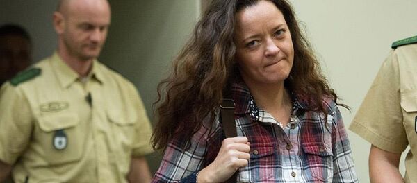 Beate Zschaepe - Sputnik Türkiye