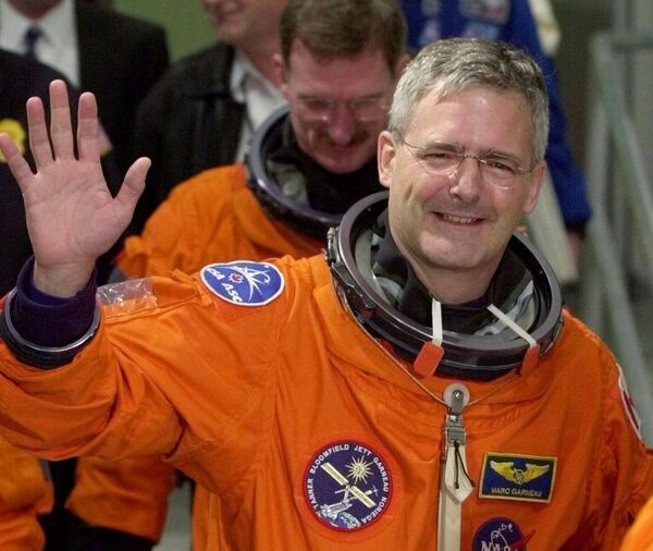 Kanada Ulaştırma Bakanı, eski Astronot Marc Garneau - Sputnik Türkiye