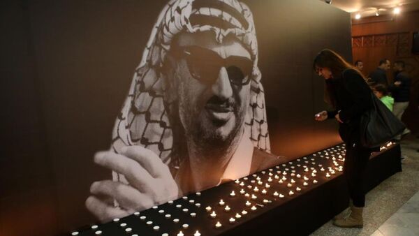 Filistin'in eski lideri Yaser Arafat, ölümünün 11. yıldönümünde anıldı. - Sputnik Türkiye