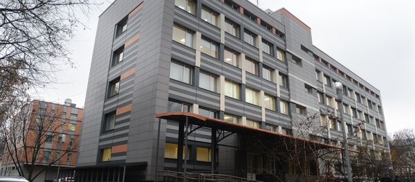 Moskova'daki anti doping laboratuvarı - Sputnik Türkiye