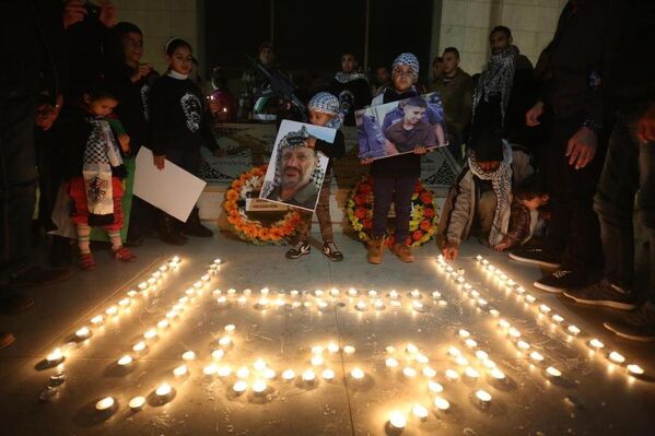 Eski Filistin lideri Yaser Arafat ölümünün 11. yıldönümünde anıldı. - Sputnik Türkiye