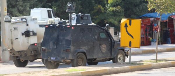 Silvan'da operasyon - Sputnik Türkiye