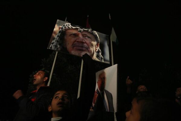 Eski Filistin lideri Yaser Arafat ölümünün 11. yıldönümünde anıldı. - Sputnik Türkiye