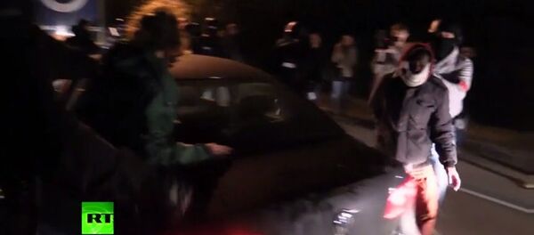 Calais'de protestolar üçüncü gününde Calais'de protestolar üçüncü gününde - Sputnik Türkiye