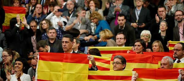 Katalonya- İspanya - Sputnik Türkiye