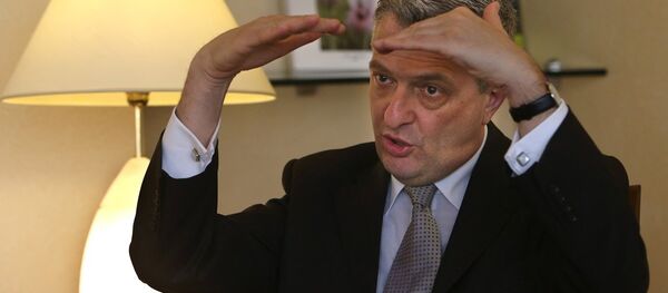 BM Mülteciler Yüksek Komiseri Filippo Grandi - Sputnik Türkiye