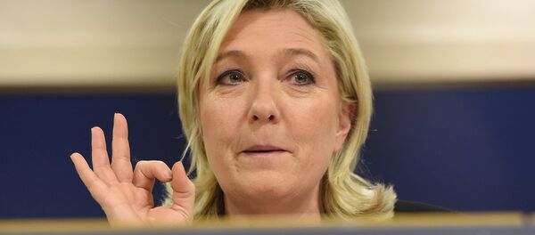 FN lideri Marine Le Pen - Sputnik Türkiye