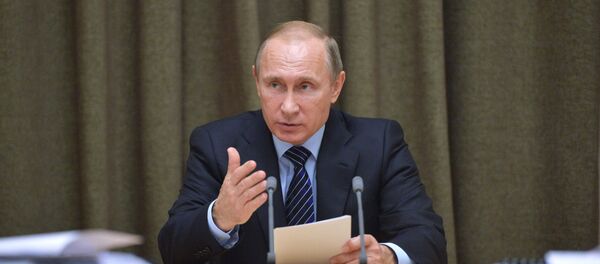 Vladimir Putin - Sputnik Türkiye