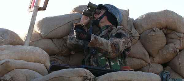 Sincar’a giren Peşmerge. - Sputnik Türkiye