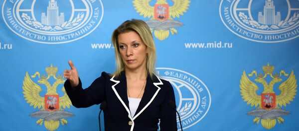 Maria Zaharova - Sputnik Türkiye