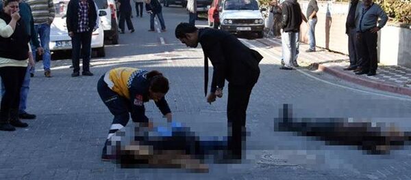 Manisa'da kadın cinayeti. Manisa'da kadın cinayeti. - Sputnik Türkiye