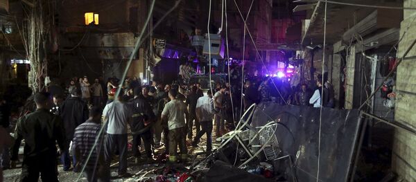 Lübnan intihar saldırısı - Sputnik Türkiye