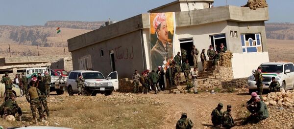 Peşmerge, Sincar - Sputnik Türkiye