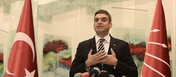 Umut Oran - Sputnik Türkiye