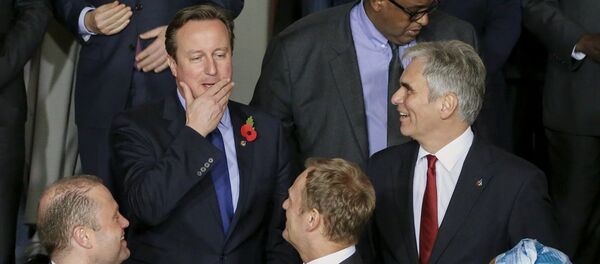 İngiltere Başbakanı David Cameron - Sputnik Türkiye