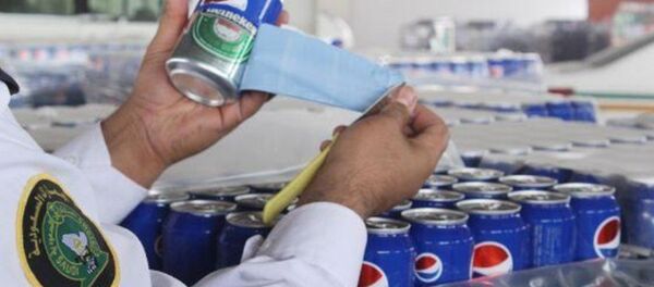 Pepsi etiketi kaplı biralar - Sputnik Türkiye