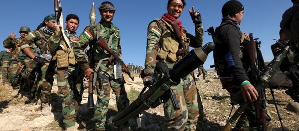 Peşmerge - Sincar - Sputnik Türkiye