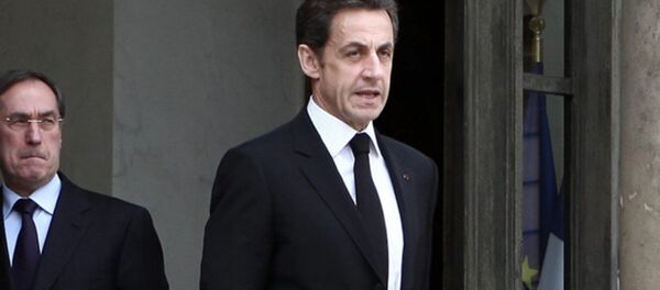Claude Guéant - Nicolas Sarkozy - Sputnik Türkiye