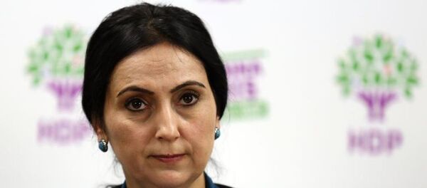 Figen Yüksekdağ - Sputnik Türkiye