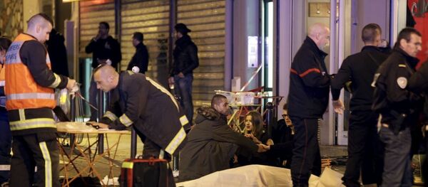 Paris saldırı - Sputnik Türkiye