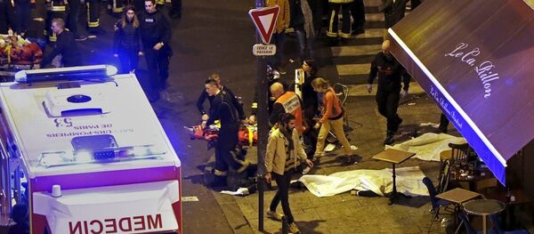 Paris saldırı - Sputnik Türkiye