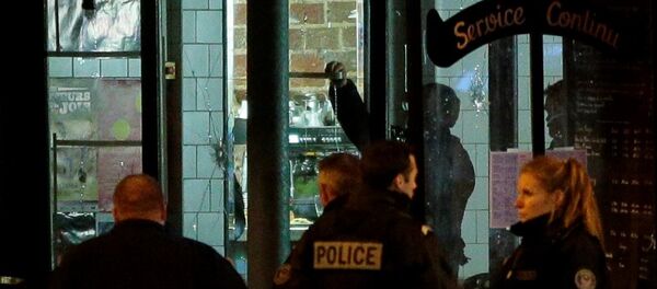 Paris'teki terör saldırıları - Sputnik Türkiye