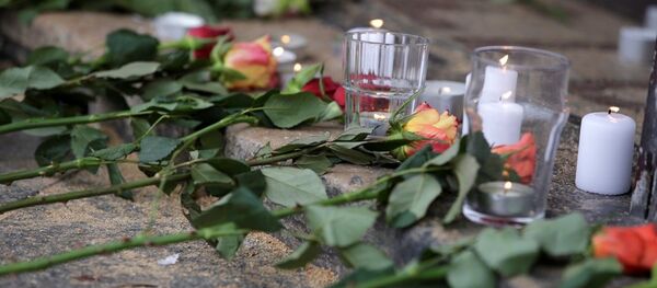 Fransa'daki terör saldırıları - Sputnik Türkiye