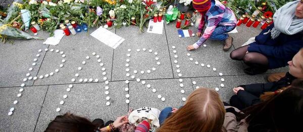 Paris'teki terör saldırıları - Sputnik Türkiye