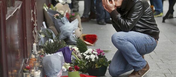 Paris'teki terör saldırıları - Sputnik Türkiye