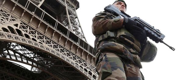 Paris'teki terör saldırıları - Sputnik Türkiye