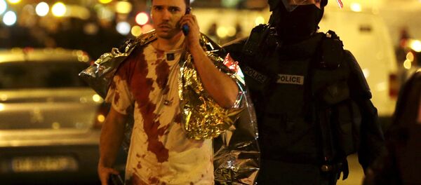 Fransa'nın başkenti Paris'te terör saldırıları - Sputnik Türkiye