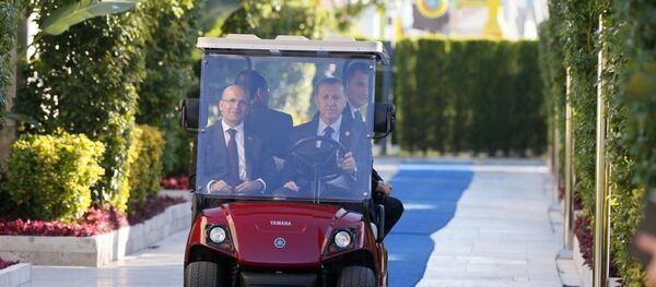 Recep Tayyip Erdoğan - Sputnik Türkiye