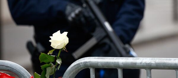 Paris saldırı - Sputnik Türkiye