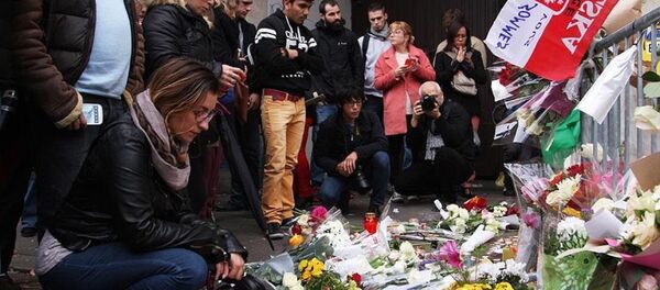 Paris anma - Sputnik Türkiye