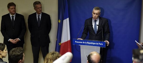 Paris Başsavcısı François Molins - Sputnik Türkiye