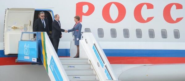 Putin G20 için Antalya'da - Sputnik Türkiye