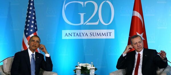 ABD Başkanı Barack Obama - Cumhurbaşkanı Recep Tayyip Erdoğan ABD Başkanı Barack Obama - Cumhurbaşkanı Recep Tayyip Erdoğan - Sputnik Türkiye