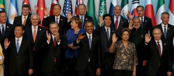 Antalya G20 - Sputnik Türkiye